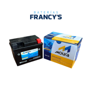 Batería Moto Moura MA3-AD (YTX4L-BS)