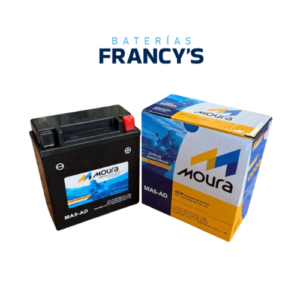 Batería Moto Moura MA5-AD (YB5L-B)
