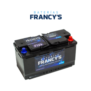 Batería Francy's 12x100 F100