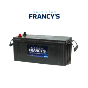 Batería Francy's 12x200 F200