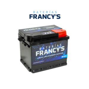 Batería Francy's 12x45 F45
