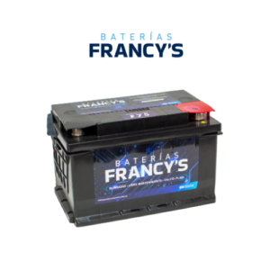 Baterías Francy's 12x75 F75