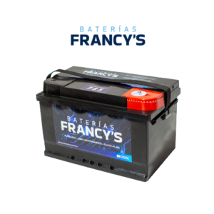 Batería Francy's 12x85 F85