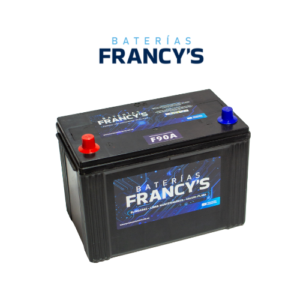 Batería Francy's 12x90 F90A